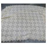 Vintage Handmade Twin Size Bed Cover or