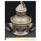 $22 SHIP: Brass Watering Can, 10"H