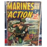 April 1956 Marines in Action #6, Atlas Comics