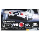 Pick Up Only: Ford GT Poster, NO SHIPPING