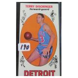 1969-70 Topps Terry Dischinger Basketball Card