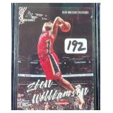 2019-20 Luminance Zion Williamson Rookie Card