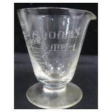 Old Apothecary Measuring Glass