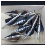 Estate Find: Box of Broadheads, Archery, Razor