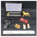 Vintage Toys: Colt Plastic Pistol (Japan Made) STS