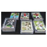 Five (5) Groupings of Bowman Baseball