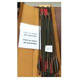NO SHIP: Quanity of Archery Arrows, Pick Up Only