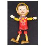10ï¿½ 1932 Pinocchio WALT DISNEY IDEAL NOVELTY