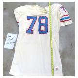 Vintage Houston Oilers Jersey (#78) made in USA