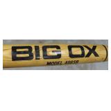 NO SHIP: BIG OX Worth Softball Wood Bat