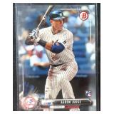 2017 Bowman Aaron Judge ROOKIE CARD!