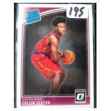 2018 Donruss Optic Collin Sexton (RC)