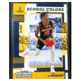 2019 Panini Contenders Ja Morant School Colors RC