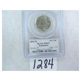 (4) 2002-D Tennessee Quarter PCGS Graded MS67