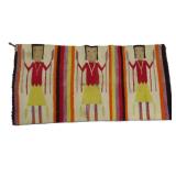 33"x16" Authentic Vintage Navajo Rug