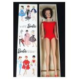 1962 Midge (Barbie) with box and stand, stock #850