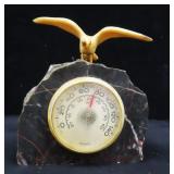 Bird on Rock German Thermometer, OLD