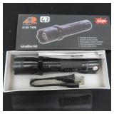 Rechargeable Flashlight with Stun Gun, 4.9 million