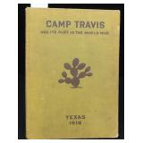 1918 Camp Travis and its part in the World War