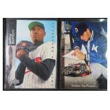Andy Pettitte and LaTroy Hawkins Rookie Cards