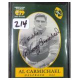 Al Carmichael Signed Packers HOF Football Card