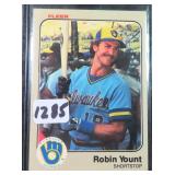 1983 Fleer Robin Yount #51 Baseball Card