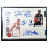 #31/99 2011 Dual Signed Rookie Card