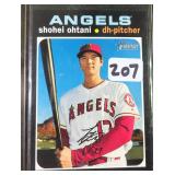 2020 Topps Heritage Shohei Ohtani #433