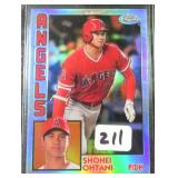 2019 Topps Chrome Shohei Ohtani (2nd Year)