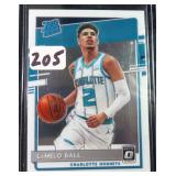 2020-21 Donruss Optic LaMelo Ball ROOKIE CARD