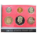 1982 U.S. Proof Set with Kennedy Half Dollar