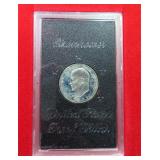 Silver 1972 IKE Dollar in U.S. Mint Holder