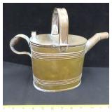 $22 SHIP: Brass Lantern (home decor) 11"H