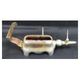 Antique Gas Curling Iron Heater