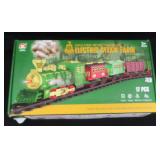 Electric Steam Train, ages 3+, happy childhood