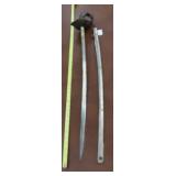 Spanish Art Fab De Toledo Sword 1896? w/ Scabbard