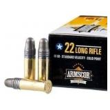 Fifty (50) Armscor .22LR 40gr Solid Point