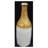 early unmarked 10"H Ironstone Bottle