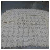 Vintage Handmade Twin Size Bed Cover or