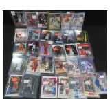 Quantity of Basketball Cards (at least 30)