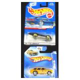 TWO (2) Unopened Hot Wheels, 1998 & 2008