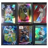 SIX (6) QBs: Russell Wilson 42/99, Tyrod