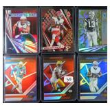 SIX (6) Serial #d WR: Don Maynard #19/25, Julian