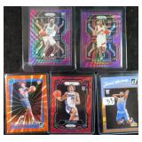 Five (5) Basketball Rookie Cards incl Jamal Murray