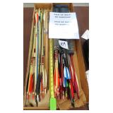 NO SHIP: Quanity of Archery Arrows, Pick Up Only
