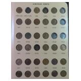 Incomplete 1909-2012 Lincoln Cent DANSCO