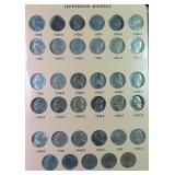 Incomplete 1938-2011 Five Cent DANSCO