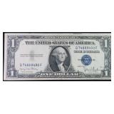 1935 D $1 Silver Certificate, Blue Seal