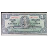 1937 Canadian Dollar