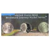 2006 U.S. Mint Westward Journey Nickel Set